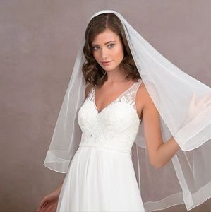 Azazie Fingertip Veil